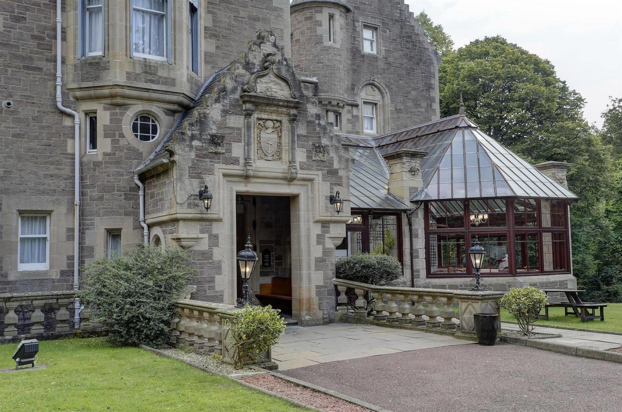 Best Western Cartland Bridge Hotel Lanark Eksteriør billede