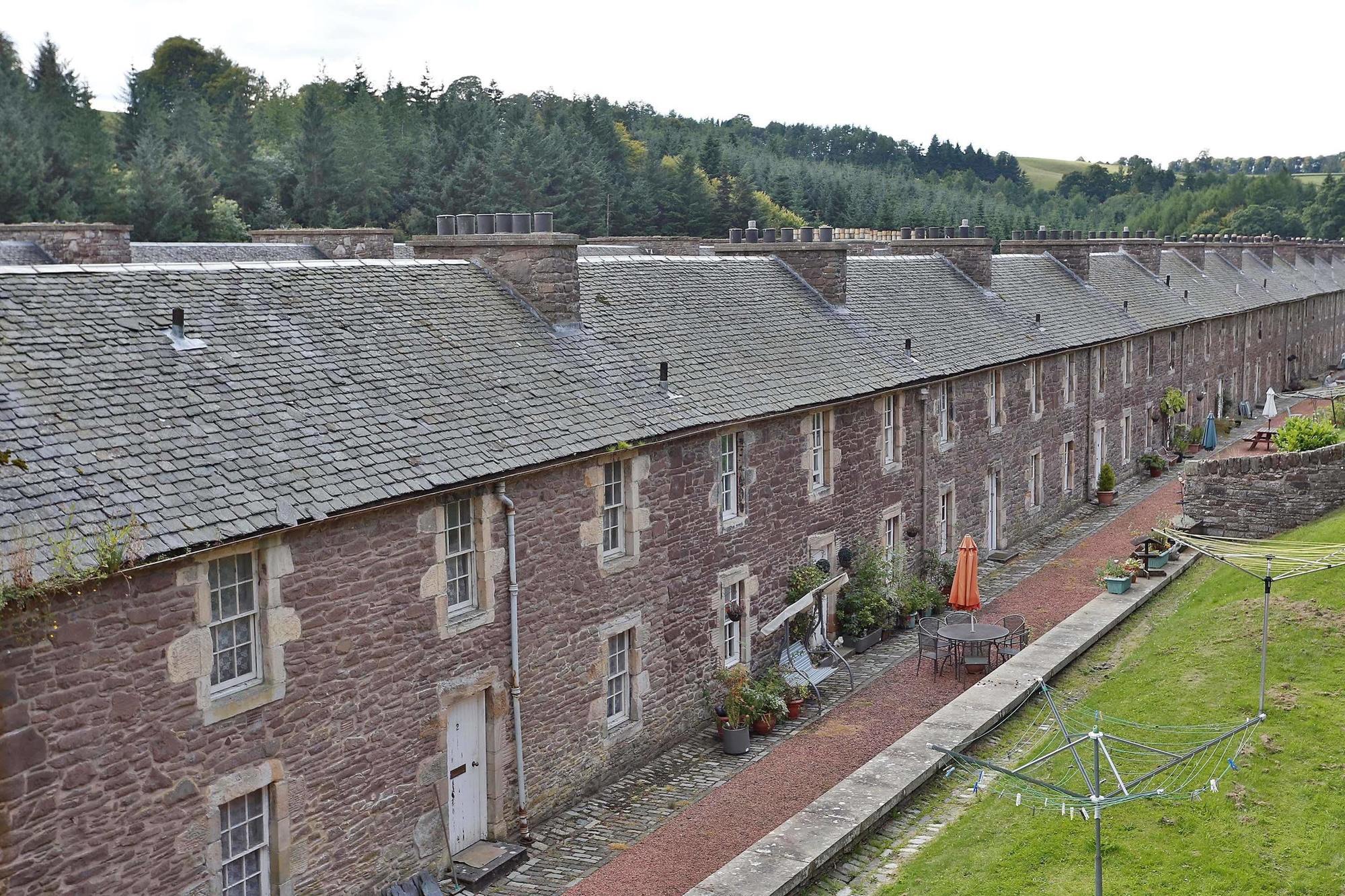 Best Western Cartland Bridge Hotel Lanark Eksteriør billede