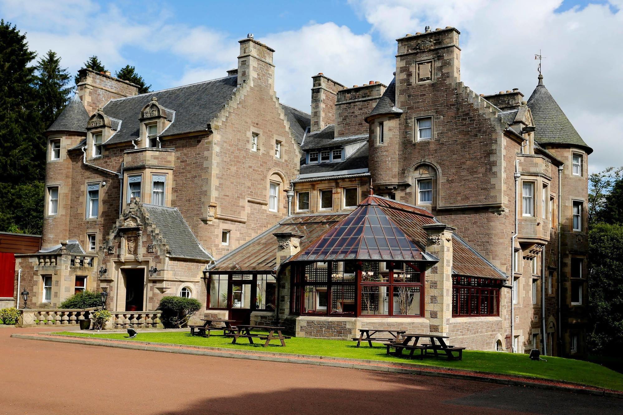 Best Western Cartland Bridge Hotel Lanark Eksteriør billede