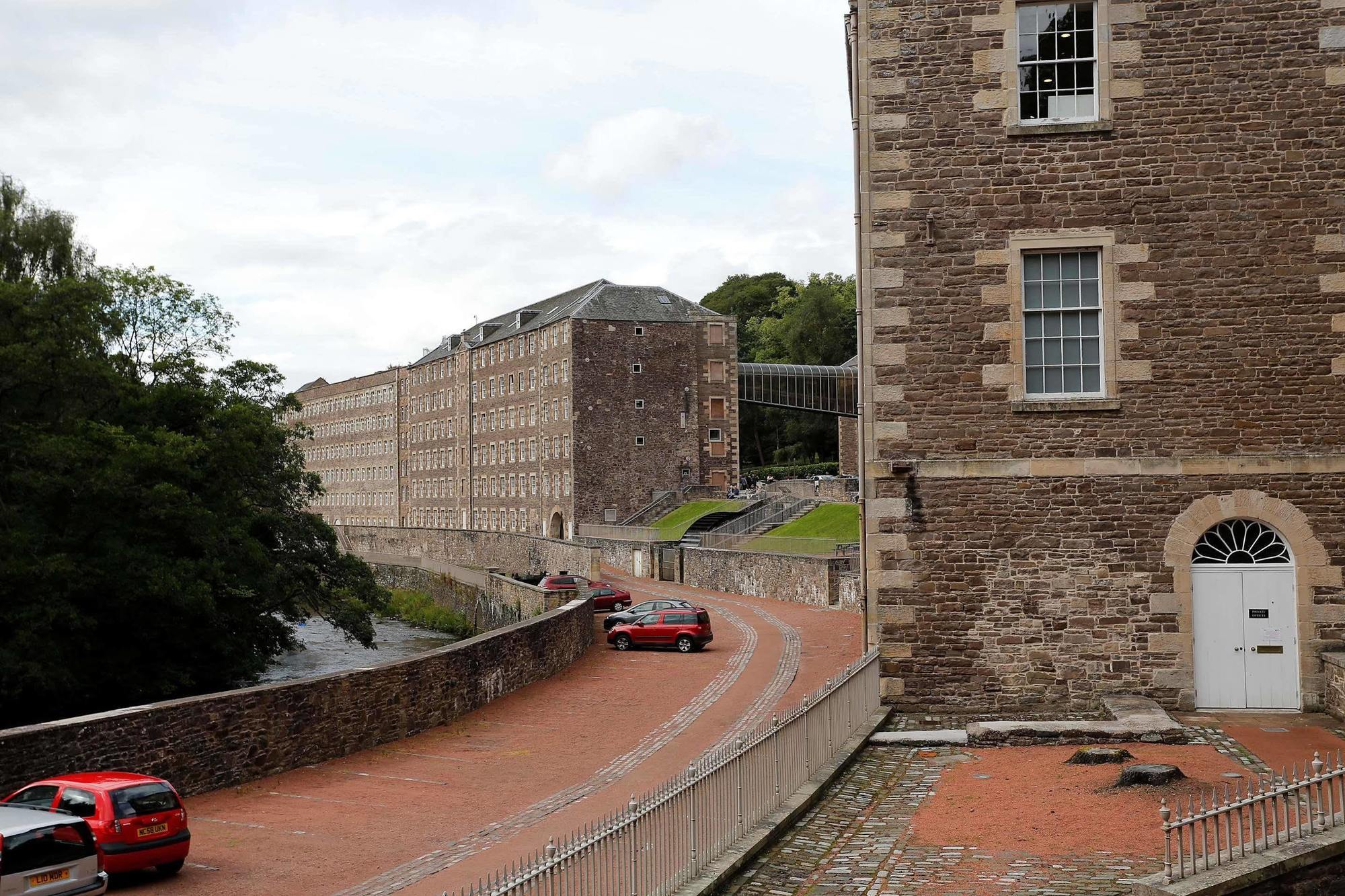Best Western Cartland Bridge Hotel Lanark Eksteriør billede