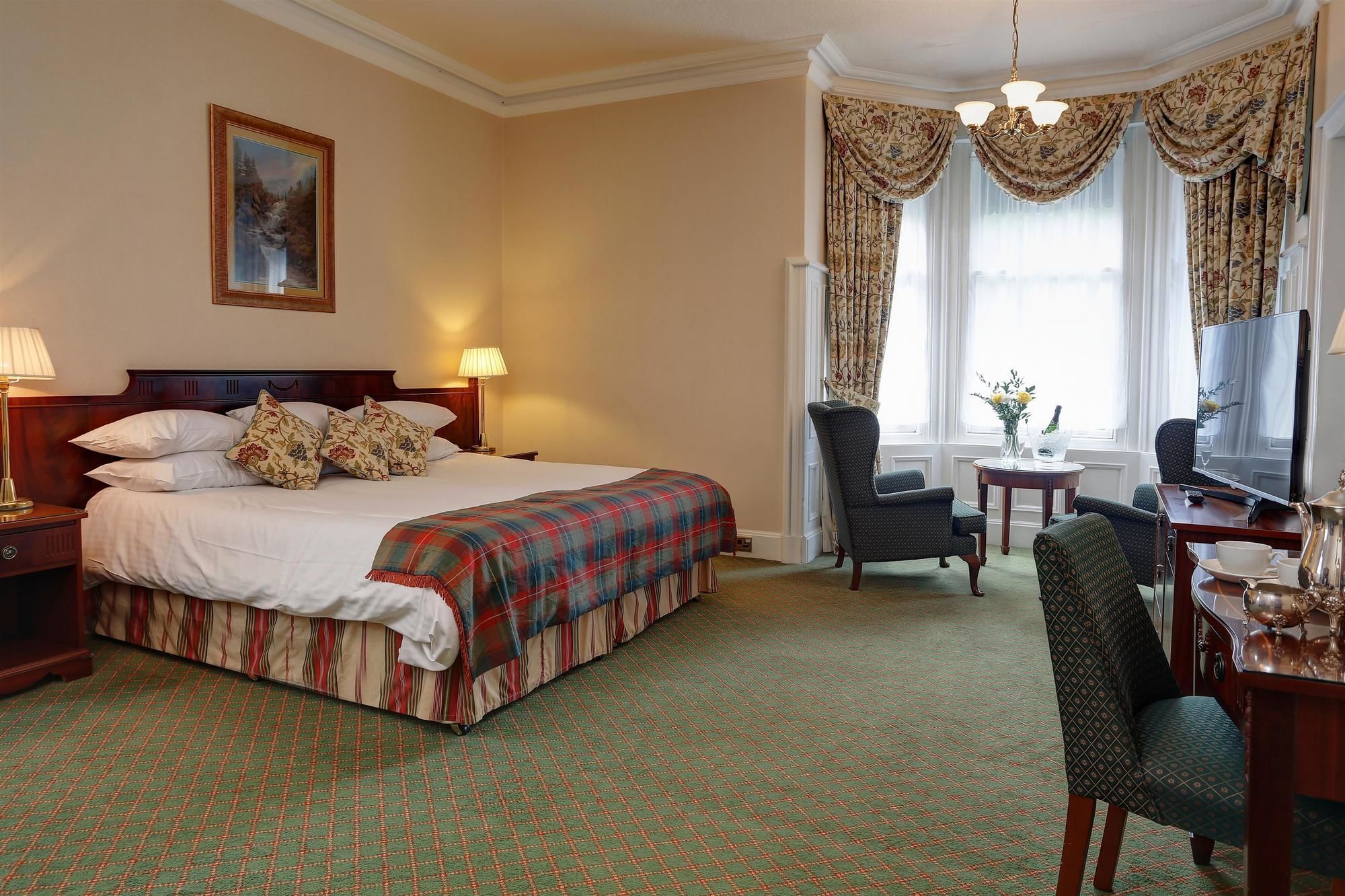 Best Western Cartland Bridge Hotel Lanark Værelse billede