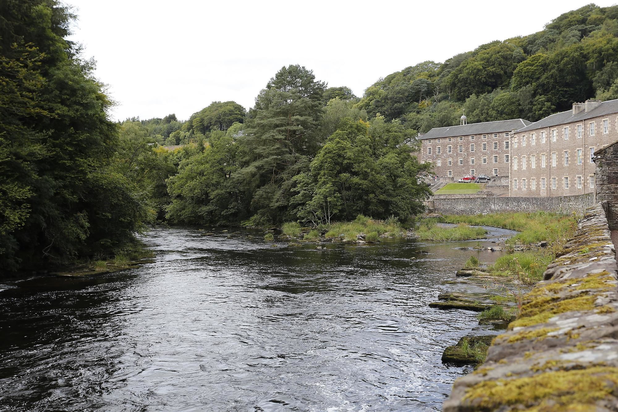 Best Western Cartland Bridge Hotel Lanark Eksteriør billede