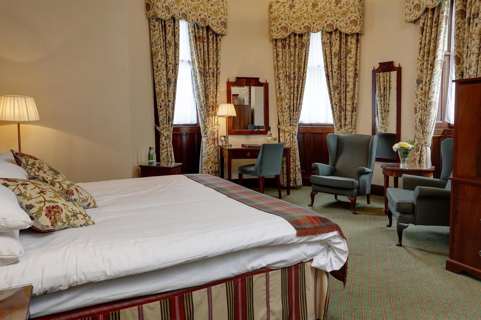 Best Western Cartland Bridge Hotel Lanark Eksteriør billede