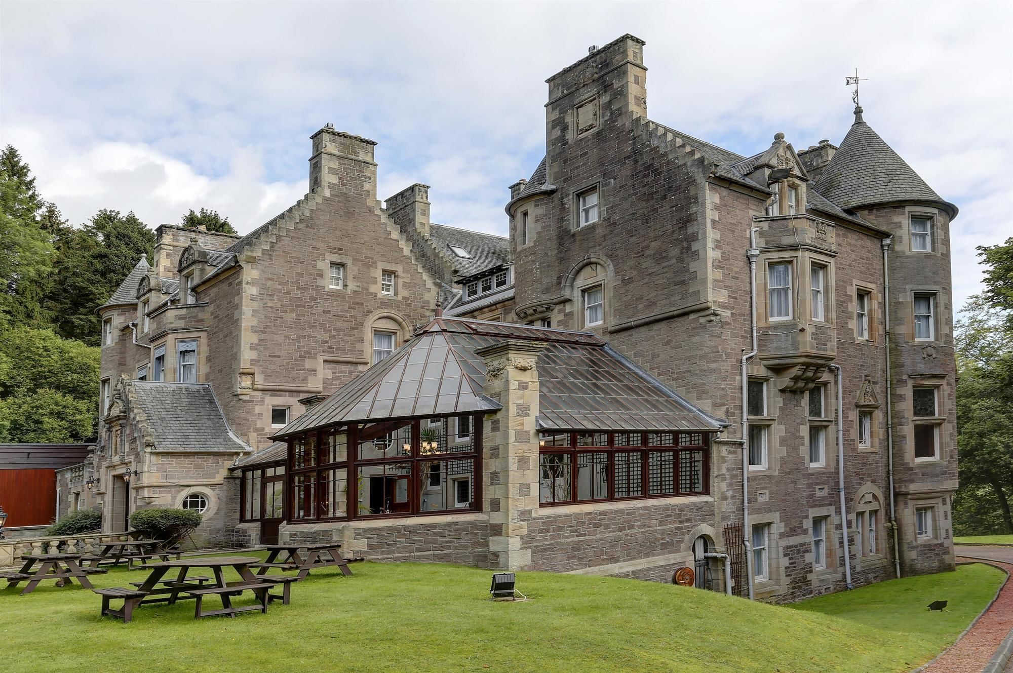 Best Western Cartland Bridge Hotel Lanark Eksteriør billede