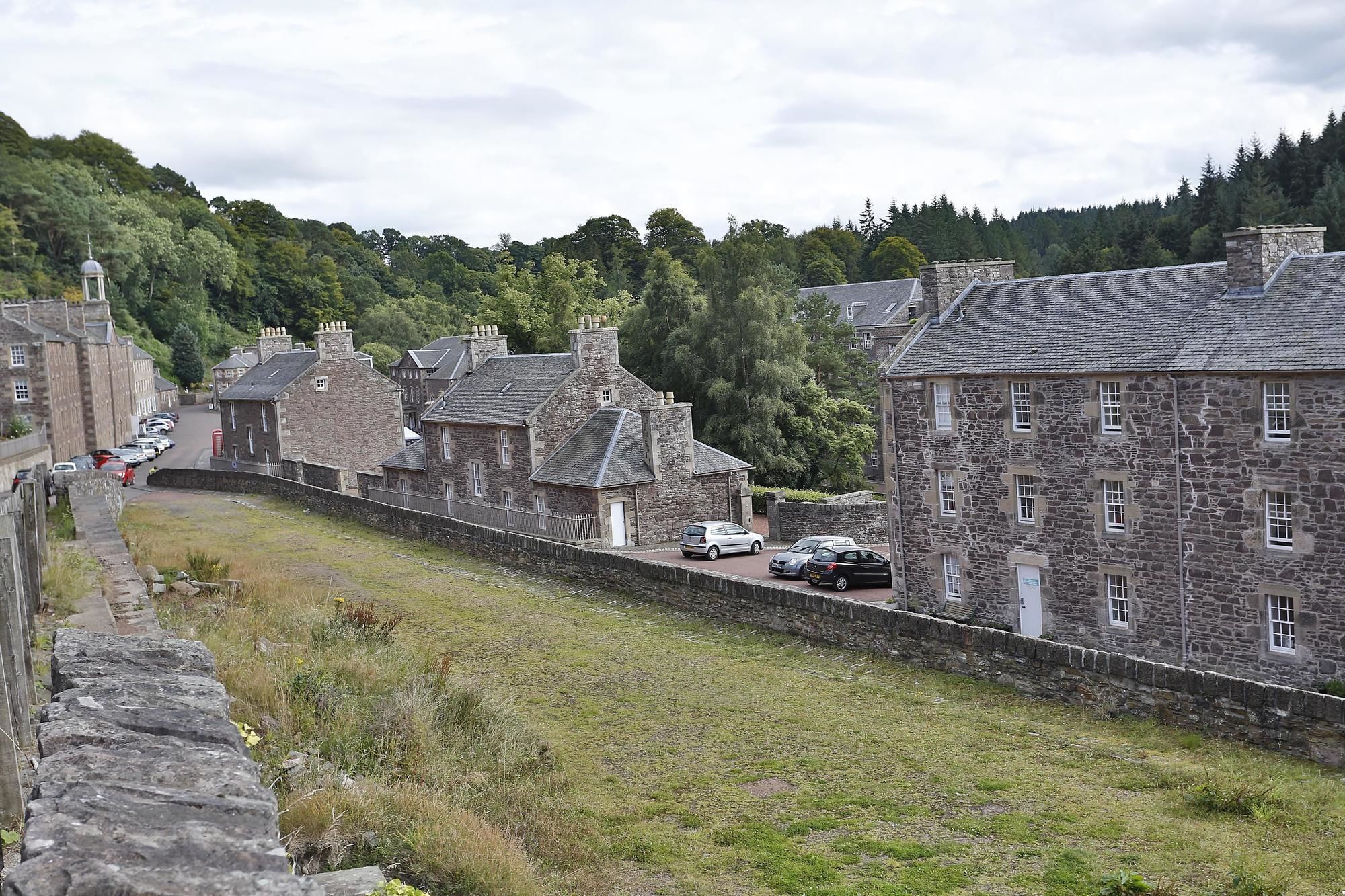Best Western Cartland Bridge Hotel Lanark Eksteriør billede