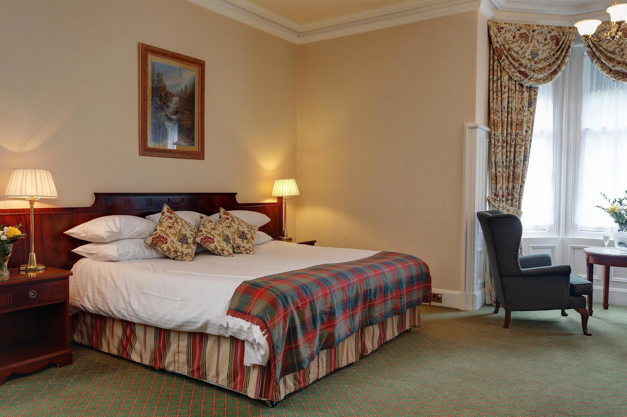 Best Western Cartland Bridge Hotel Lanark Eksteriør billede