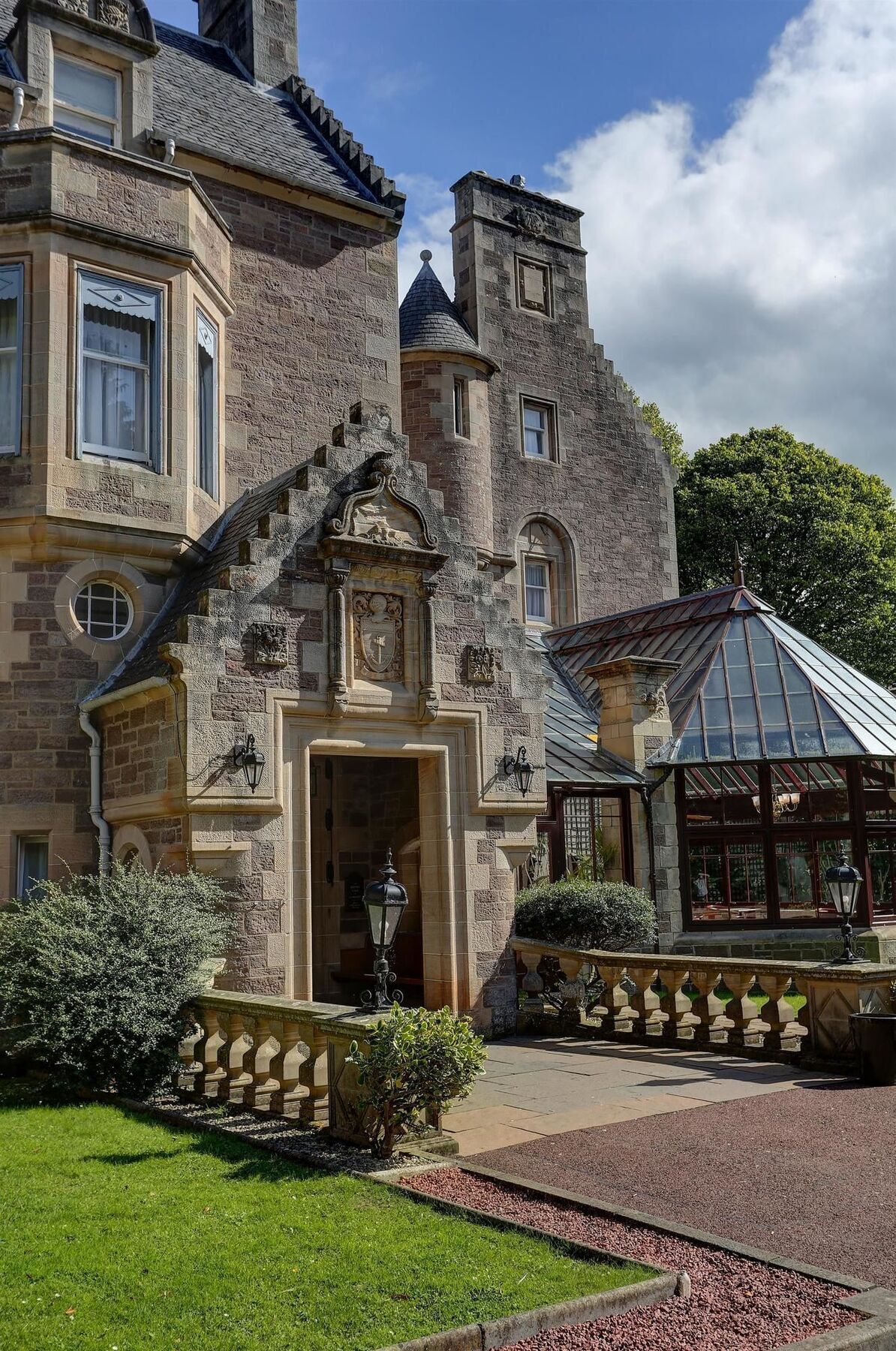 Best Western Cartland Bridge Hotel Lanark Eksteriør billede