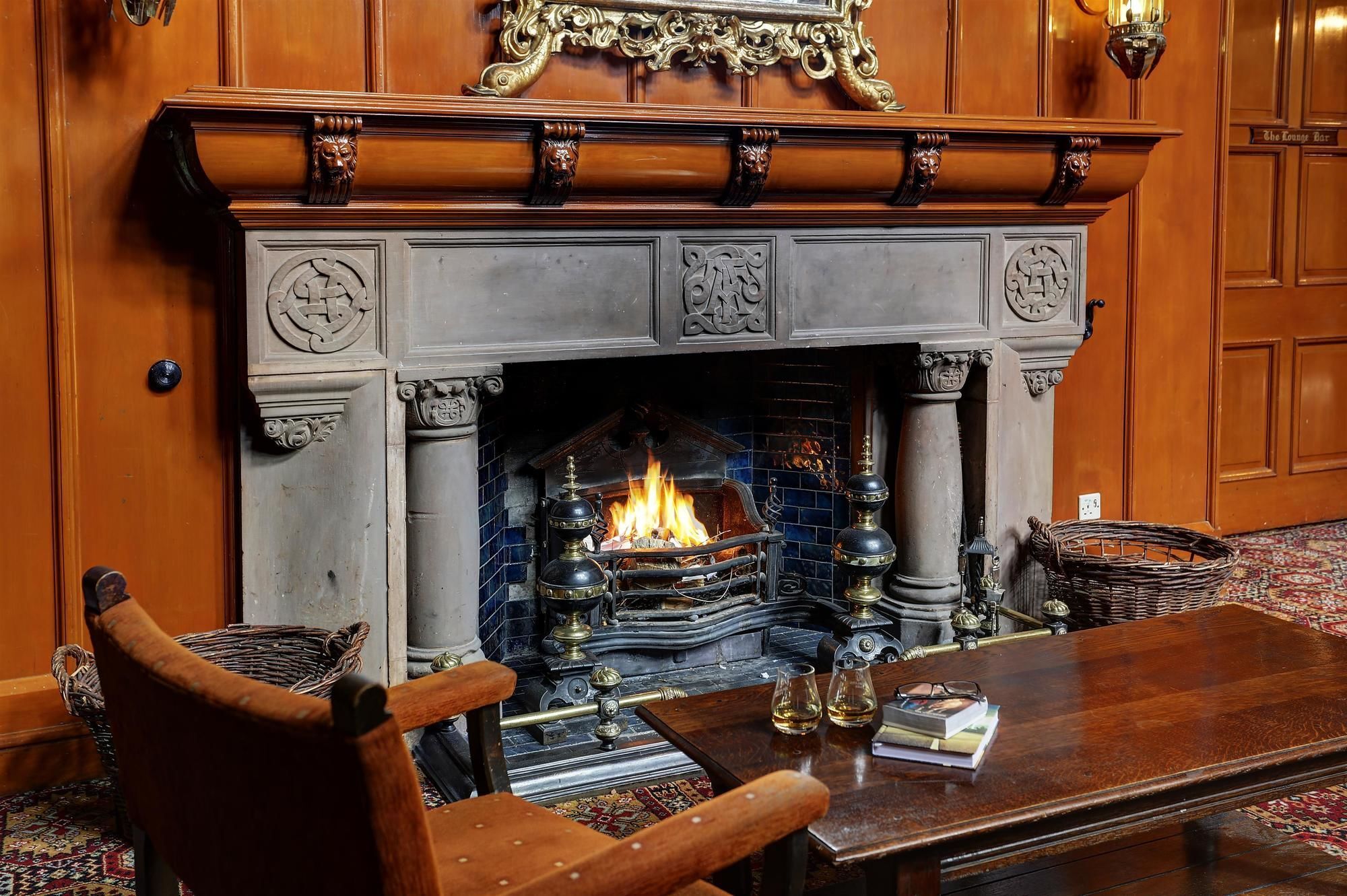 Best Western Cartland Bridge Hotel Lanark Interiør billede