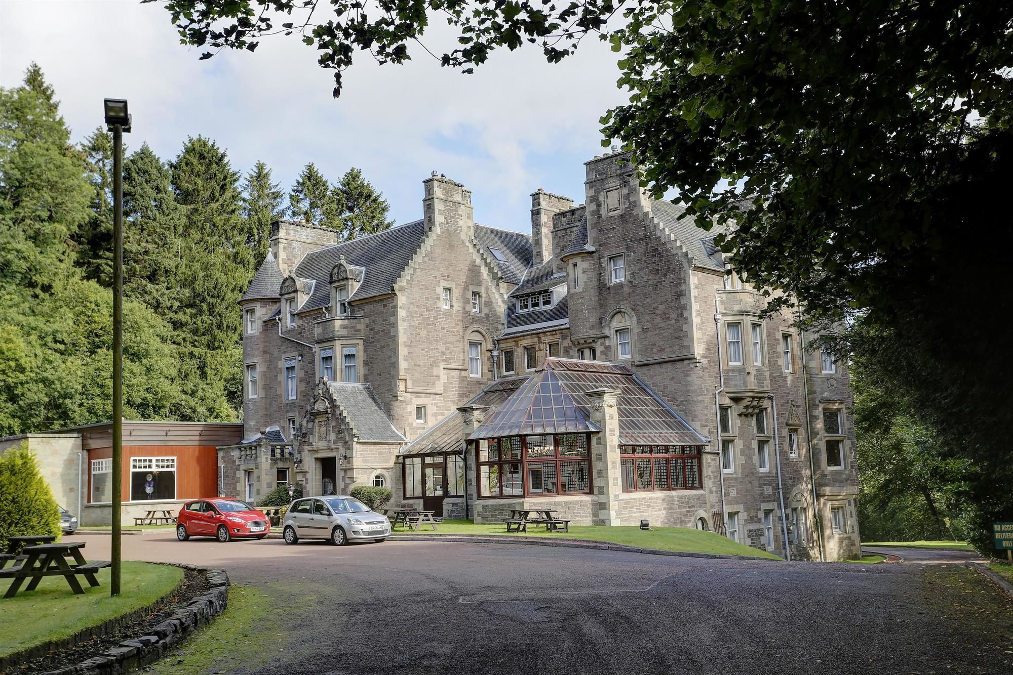 Best Western Cartland Bridge Hotel Lanark Eksteriør billede